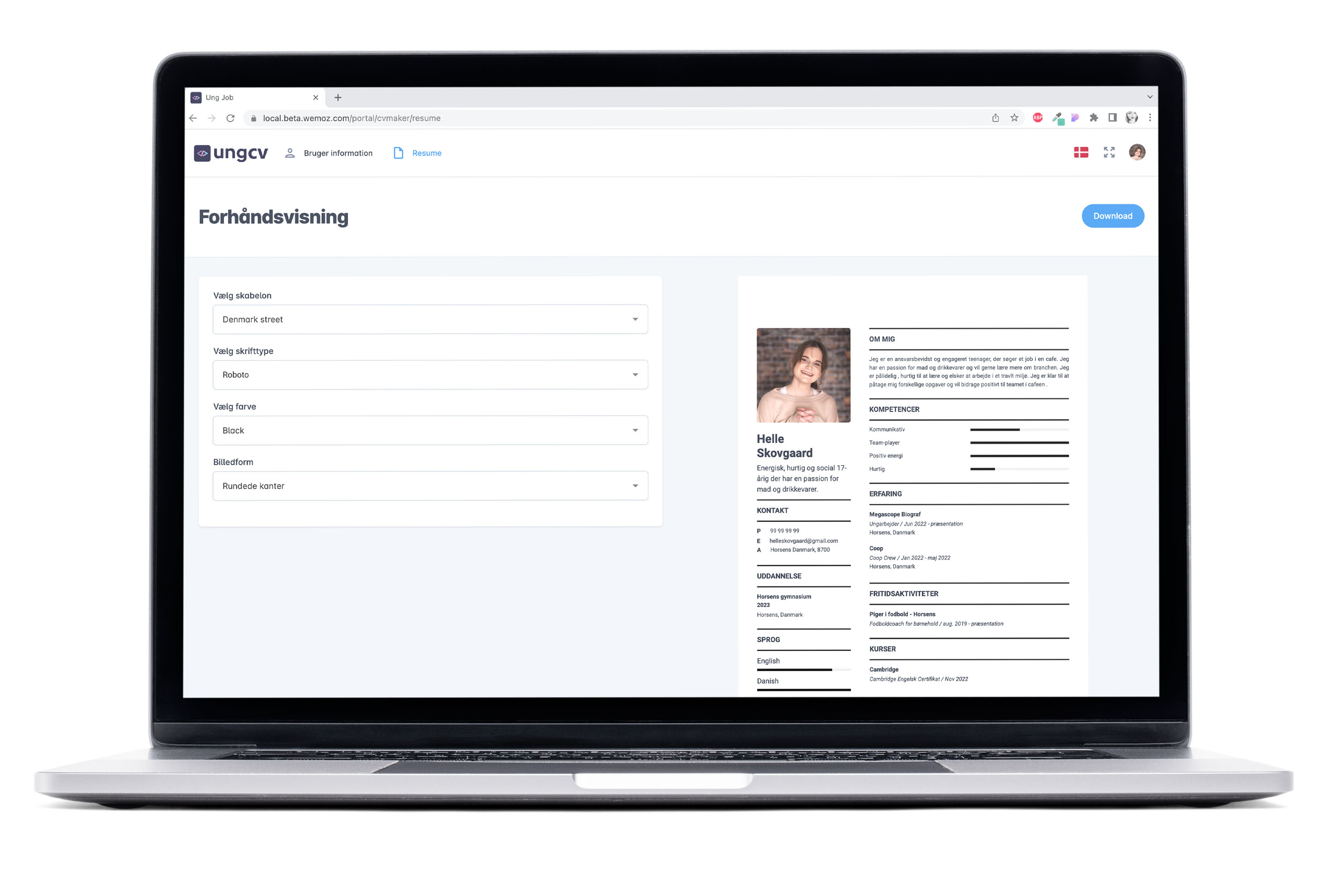 CampWA - Klik for at tilmelde dig